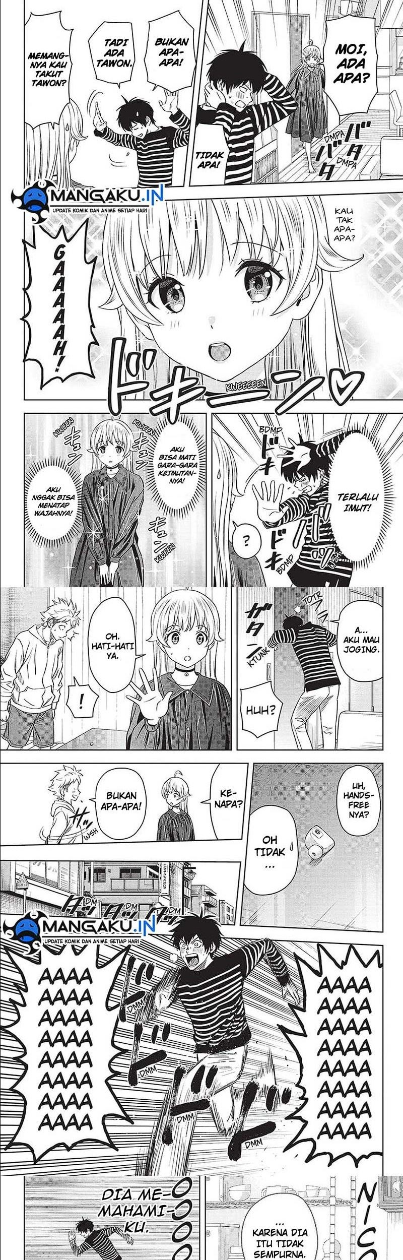 Witch Watch Chapter 108 - halaman 3