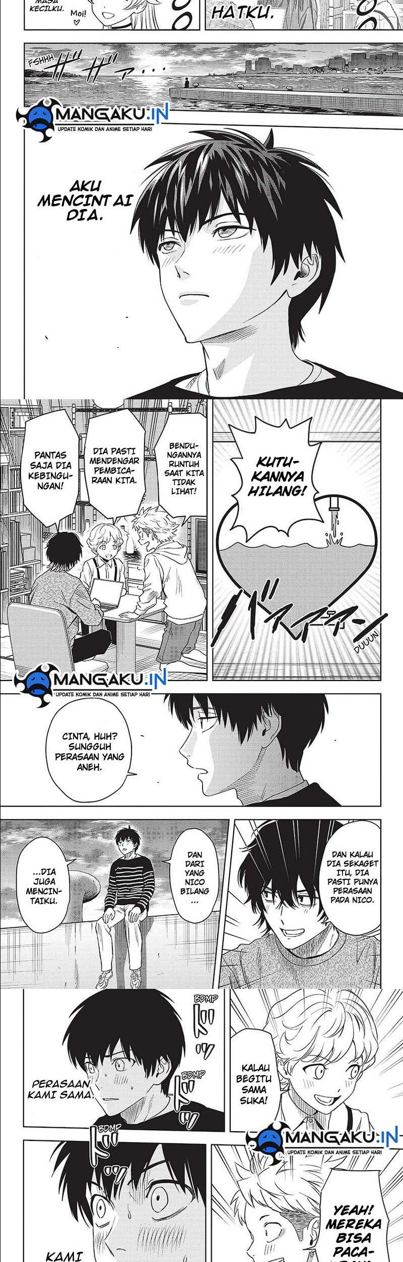 Witch Watch Chapter 108 - halaman 5