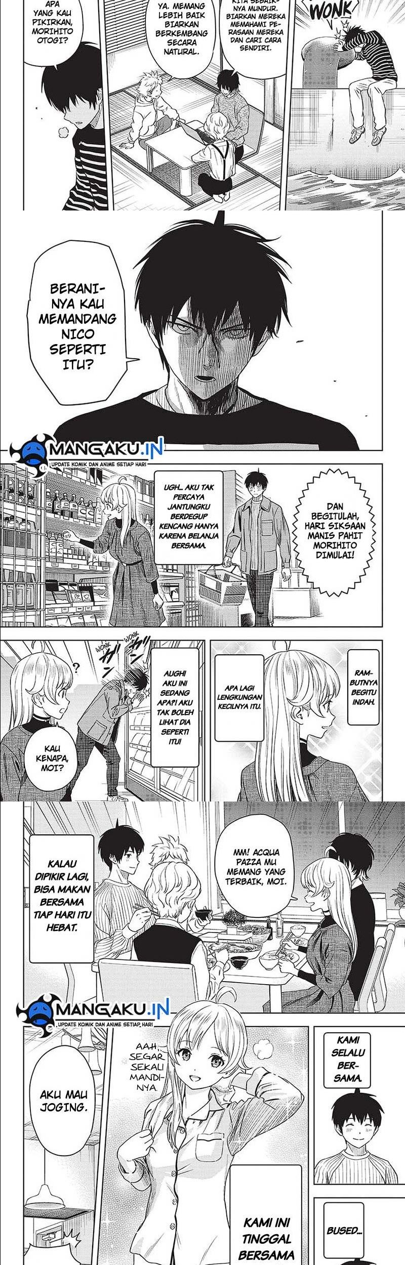Witch Watch Chapter 108 - halaman 7