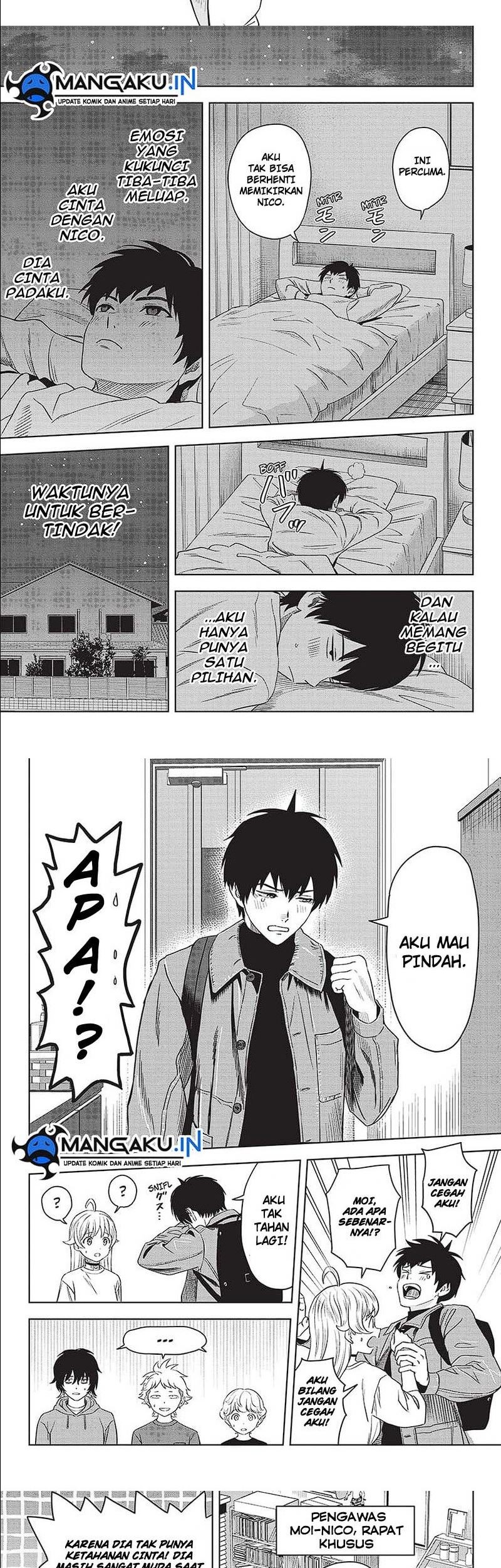 Witch Watch Chapter 108 - halaman 9