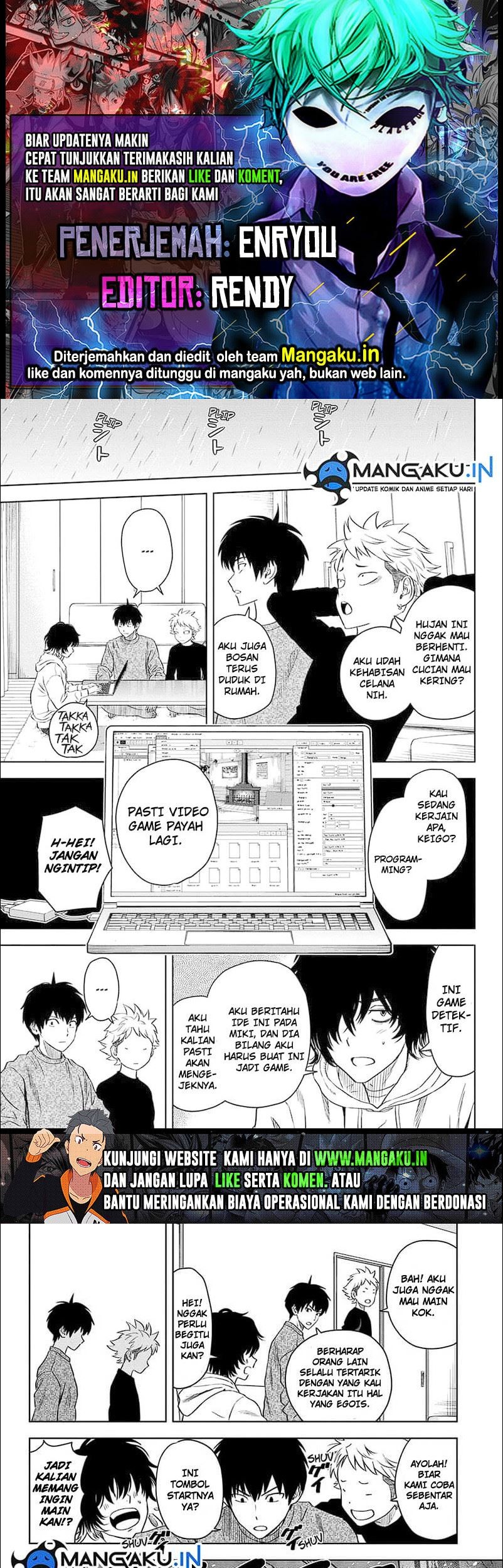 Witch Watch Chapter 109 - halaman 1