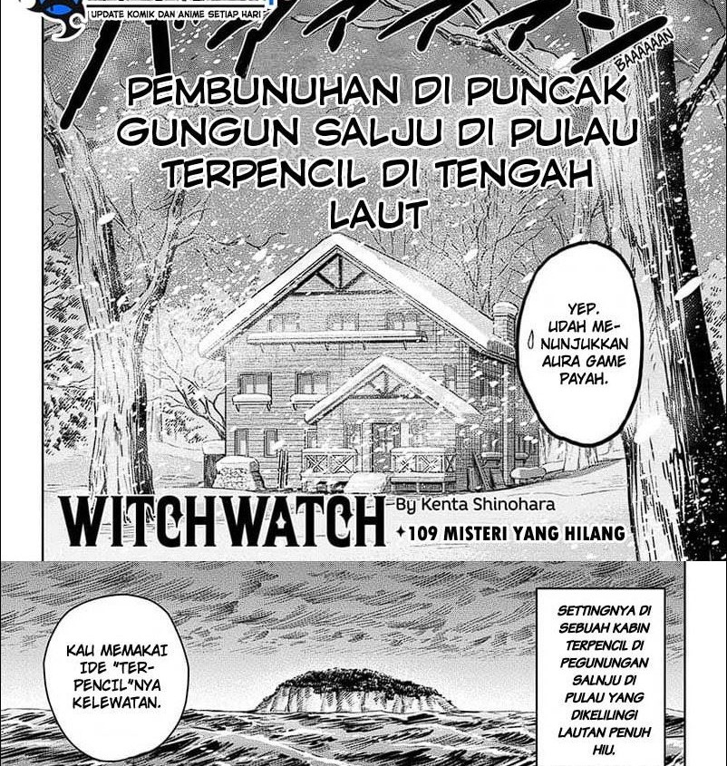 Witch Watch Chapter 109 - halaman 2