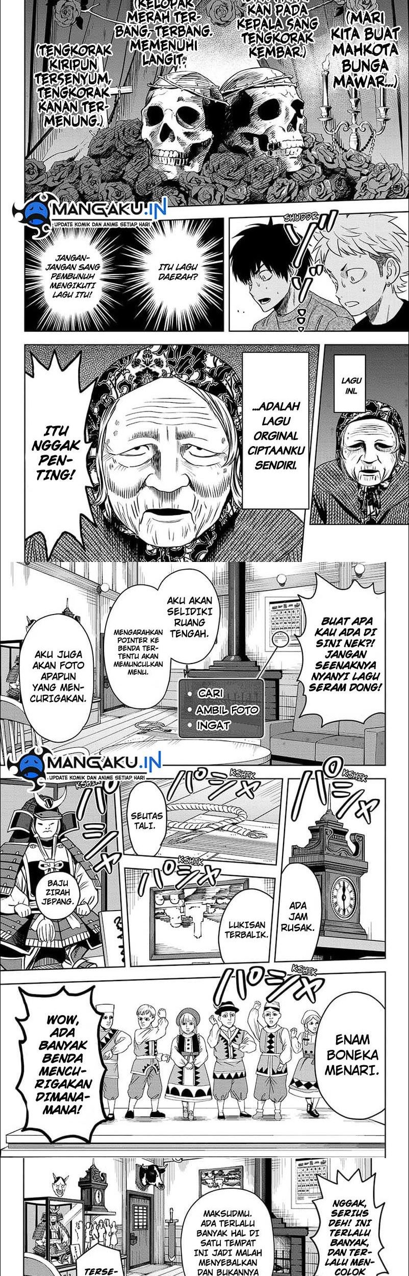 Witch Watch Chapter 109 - halaman 5