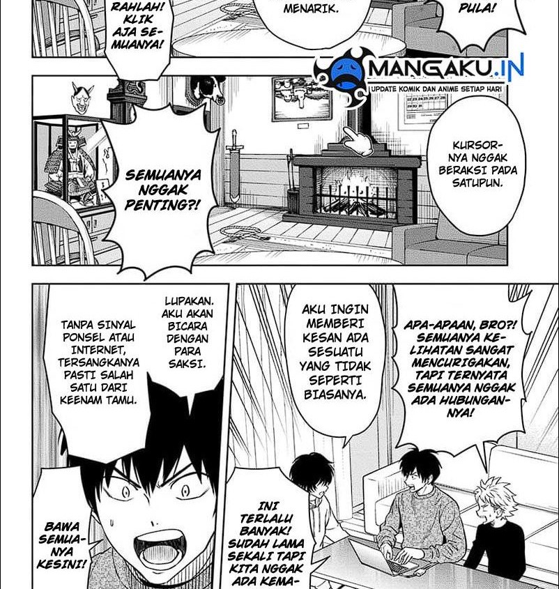 Witch Watch Chapter 109 - halaman 6