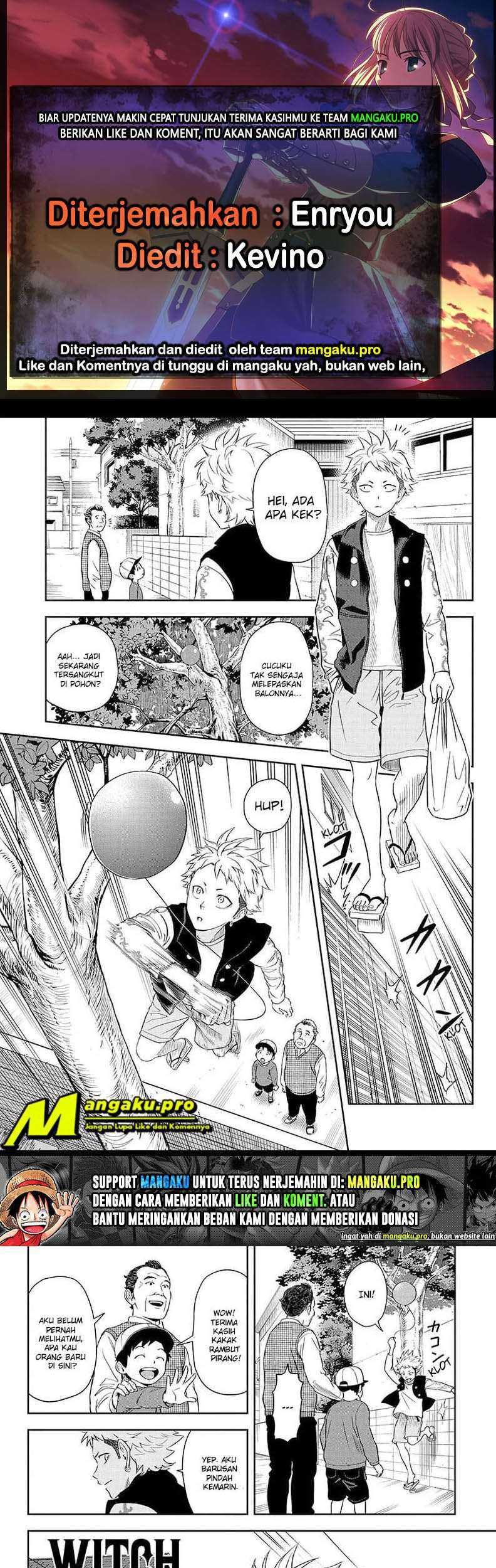 Witch Watch Chapter 11 - halaman 1