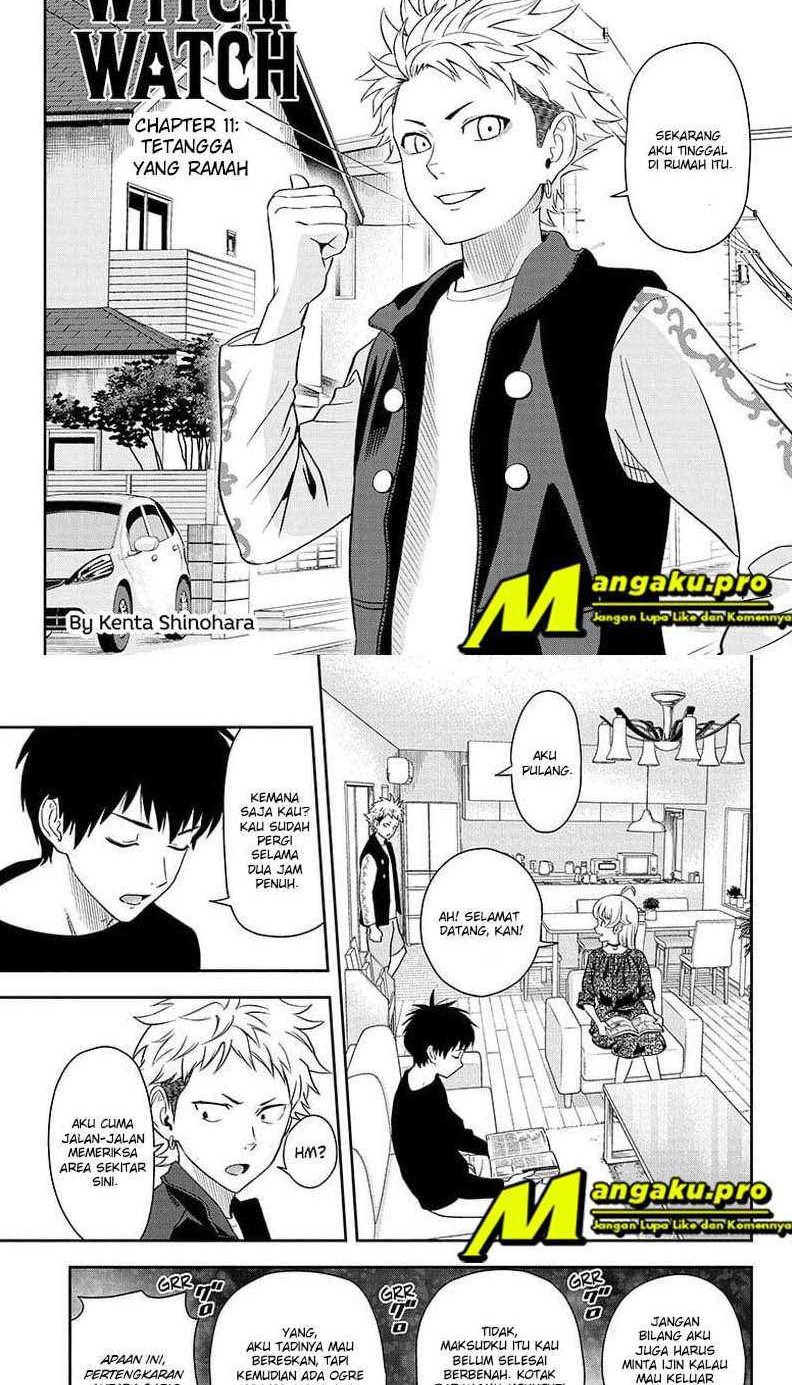 Witch Watch Chapter 11 - halaman 2