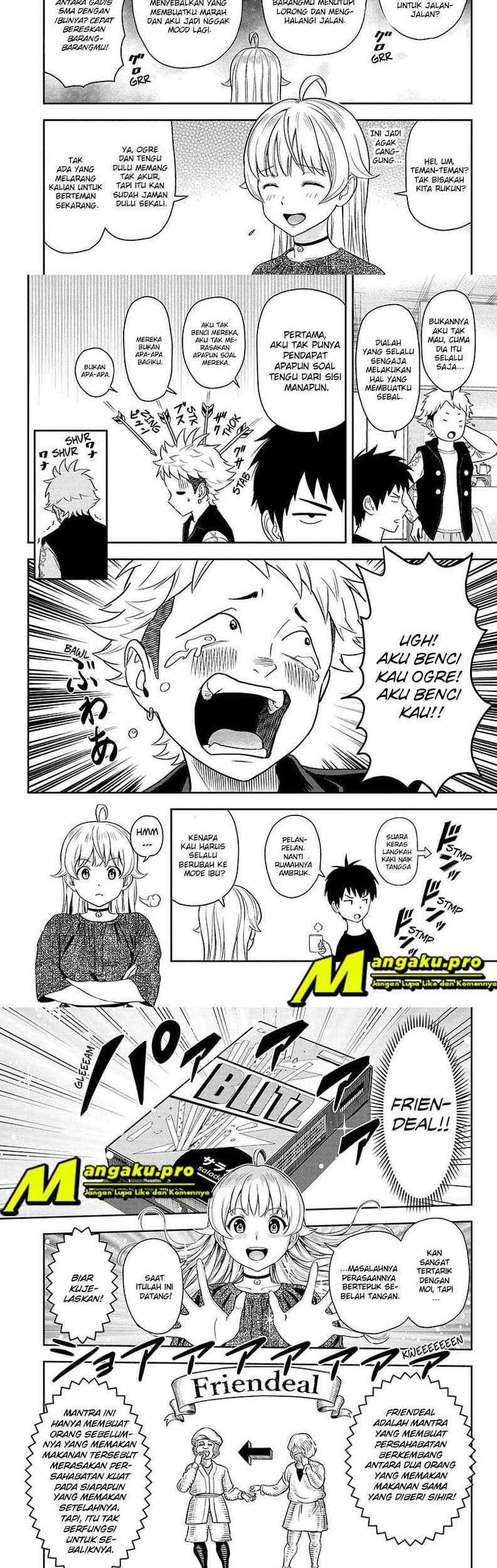 Witch Watch Chapter 11 - halaman 3