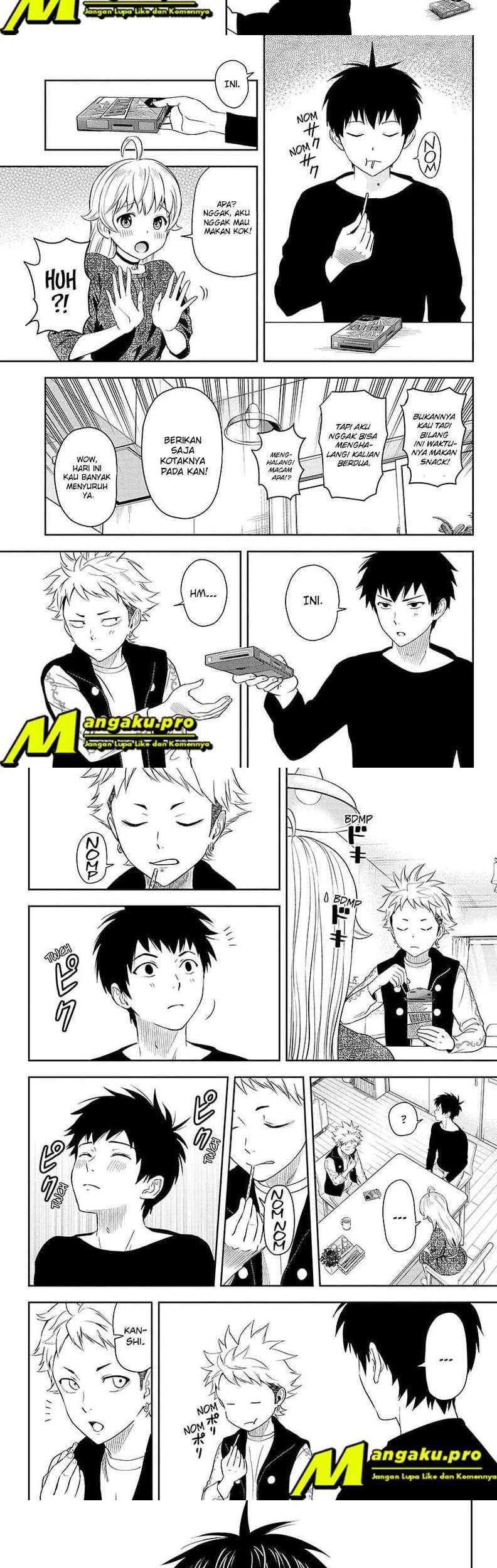 Witch Watch Chapter 11 - halaman 5