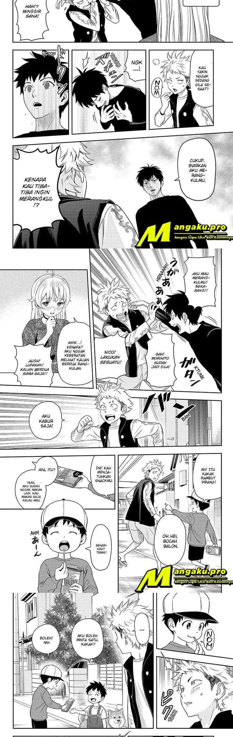 Witch Watch Chapter 11 - halaman 7