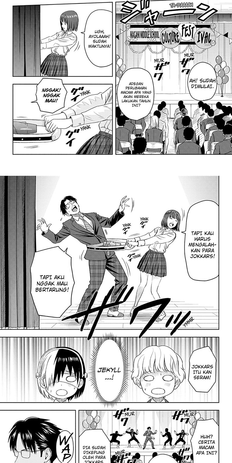 Witch Watch Chapter 110 - halaman 10