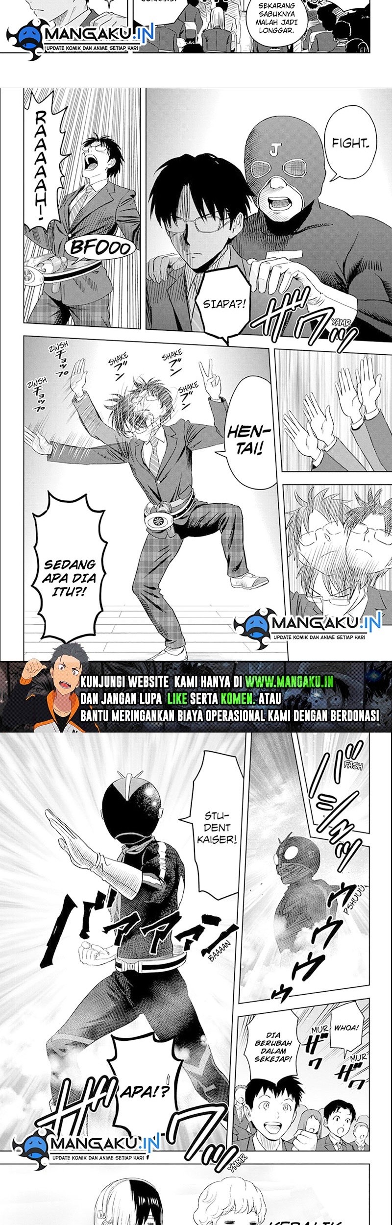 Witch Watch Chapter 110 - halaman 11