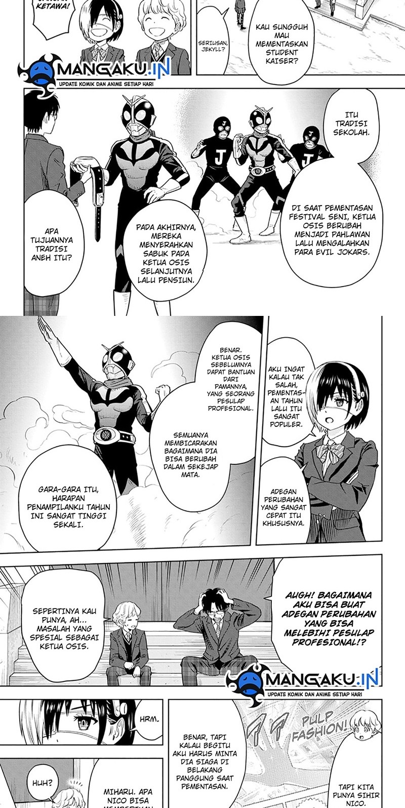 Witch Watch Chapter 110 - halaman 2