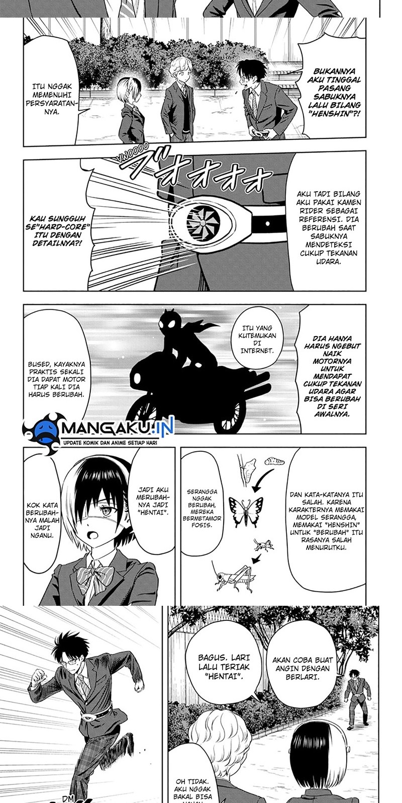 Witch Watch Chapter 110 - halaman 4