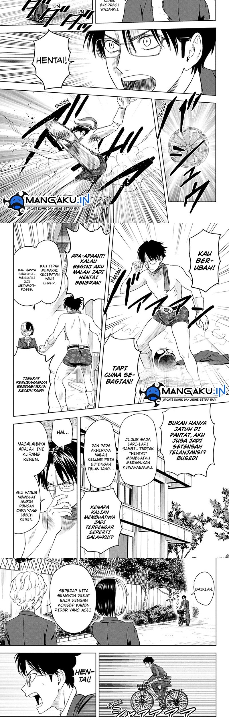 Witch Watch Chapter 110 - halaman 5
