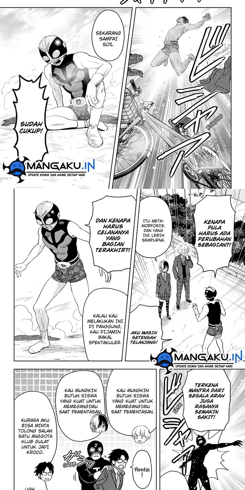 Witch Watch Chapter 110 - halaman 6