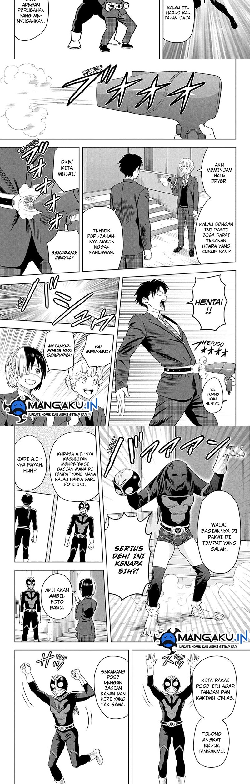 Witch Watch Chapter 110 - halaman 7