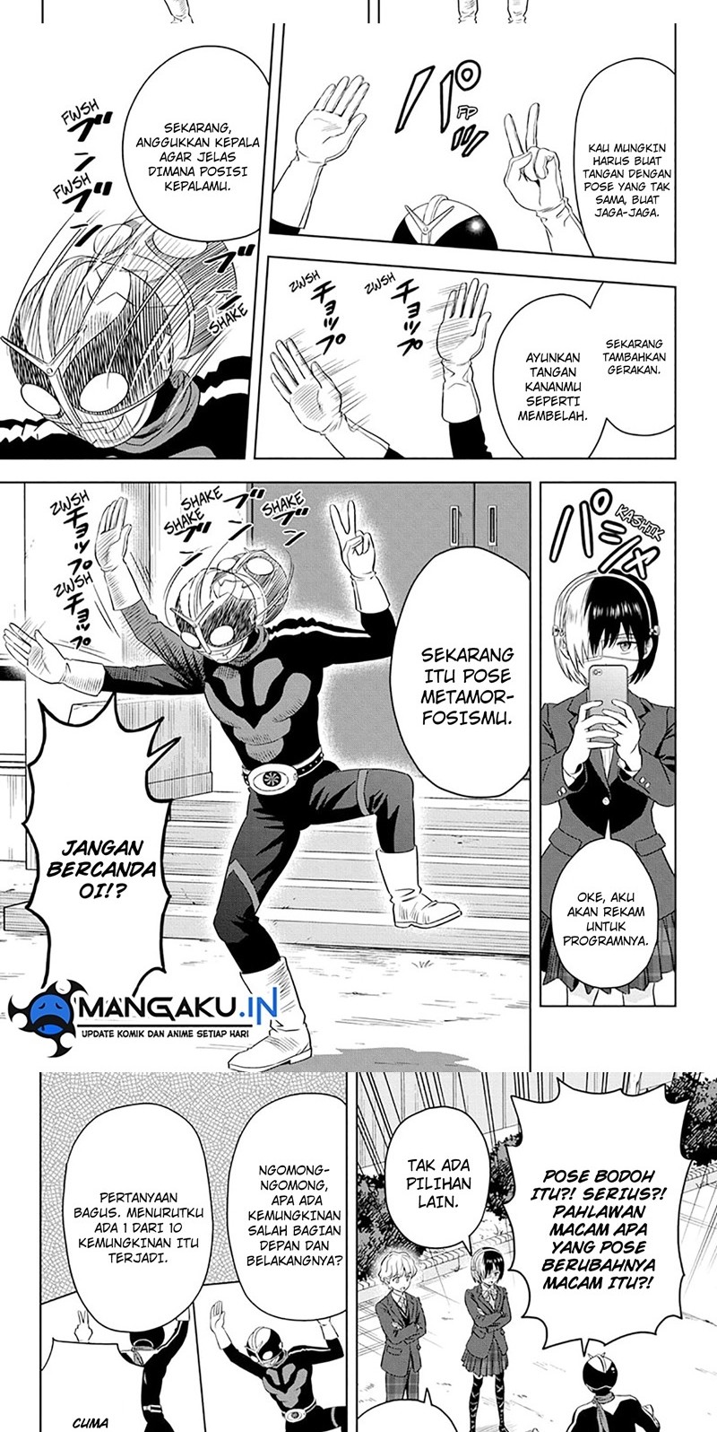 Witch Watch Chapter 110 - halaman 8