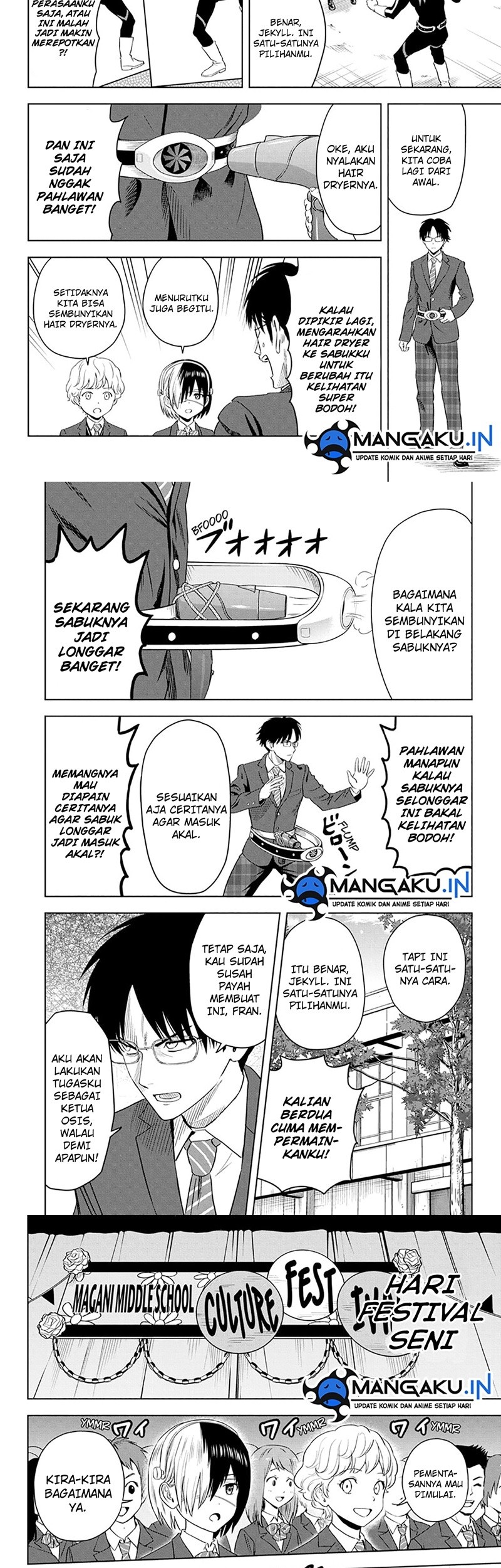 Witch Watch Chapter 110 - halaman 9