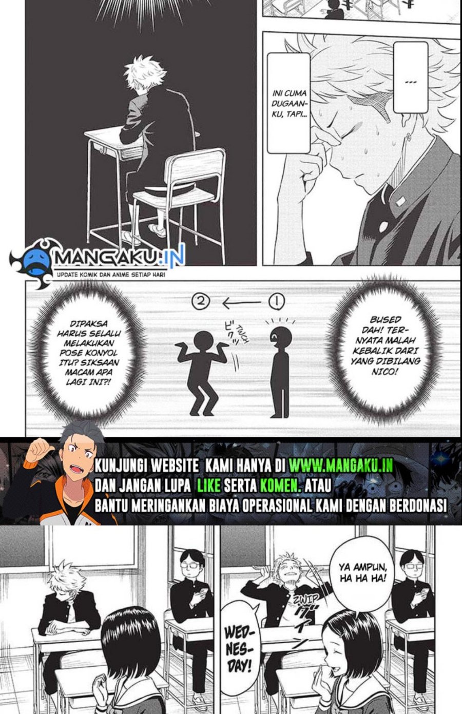 Witch Watch Chapter 111 - halaman 10