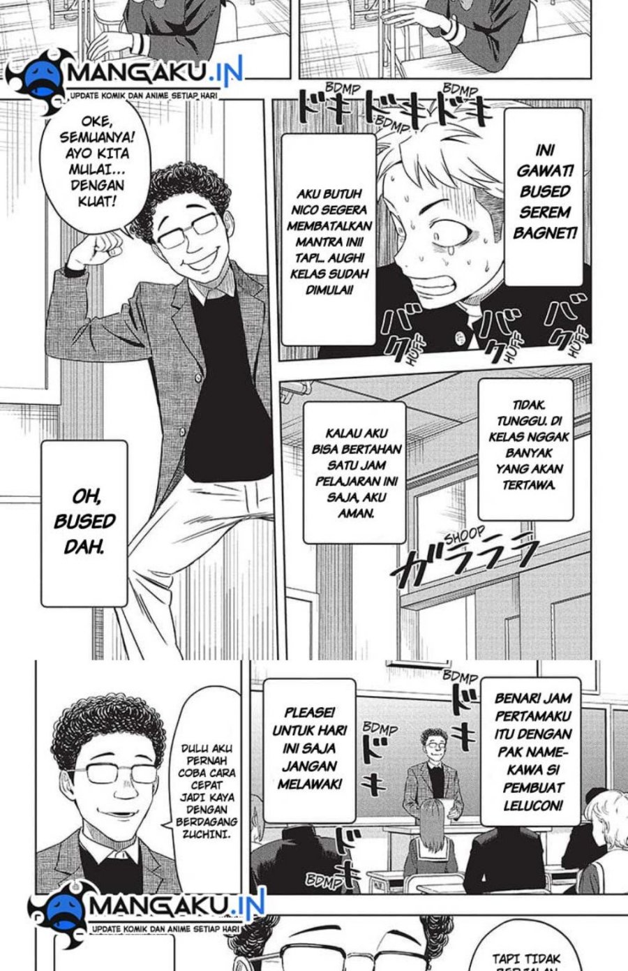 Witch Watch Chapter 111 - halaman 11