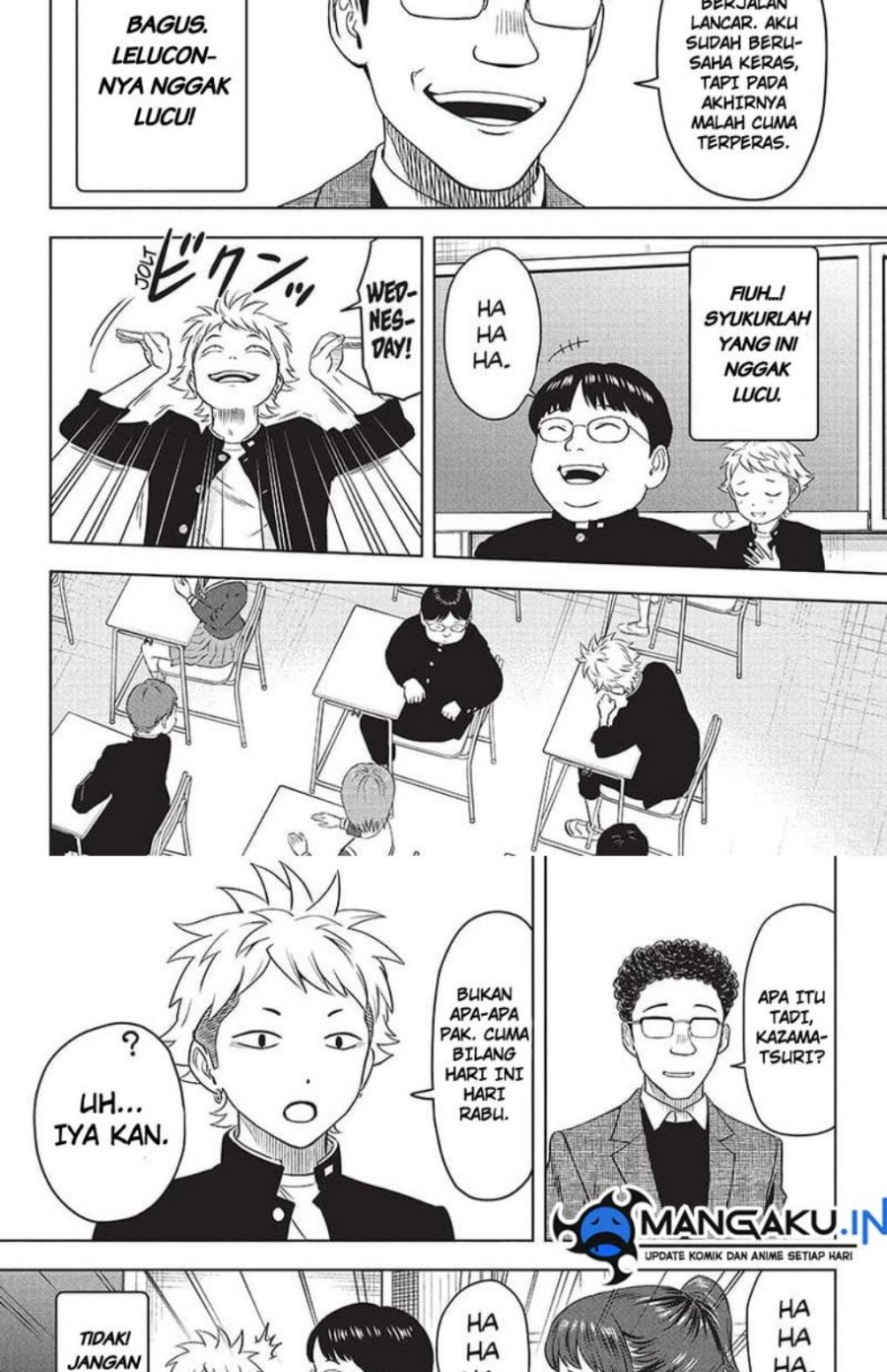 Witch Watch Chapter 111 - halaman 12