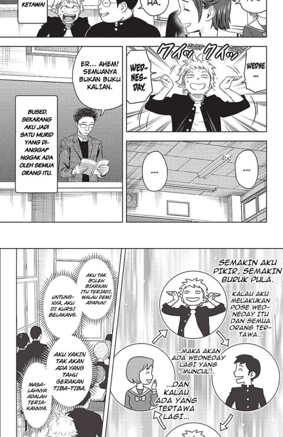 Witch Watch Chapter 111 - halaman 13