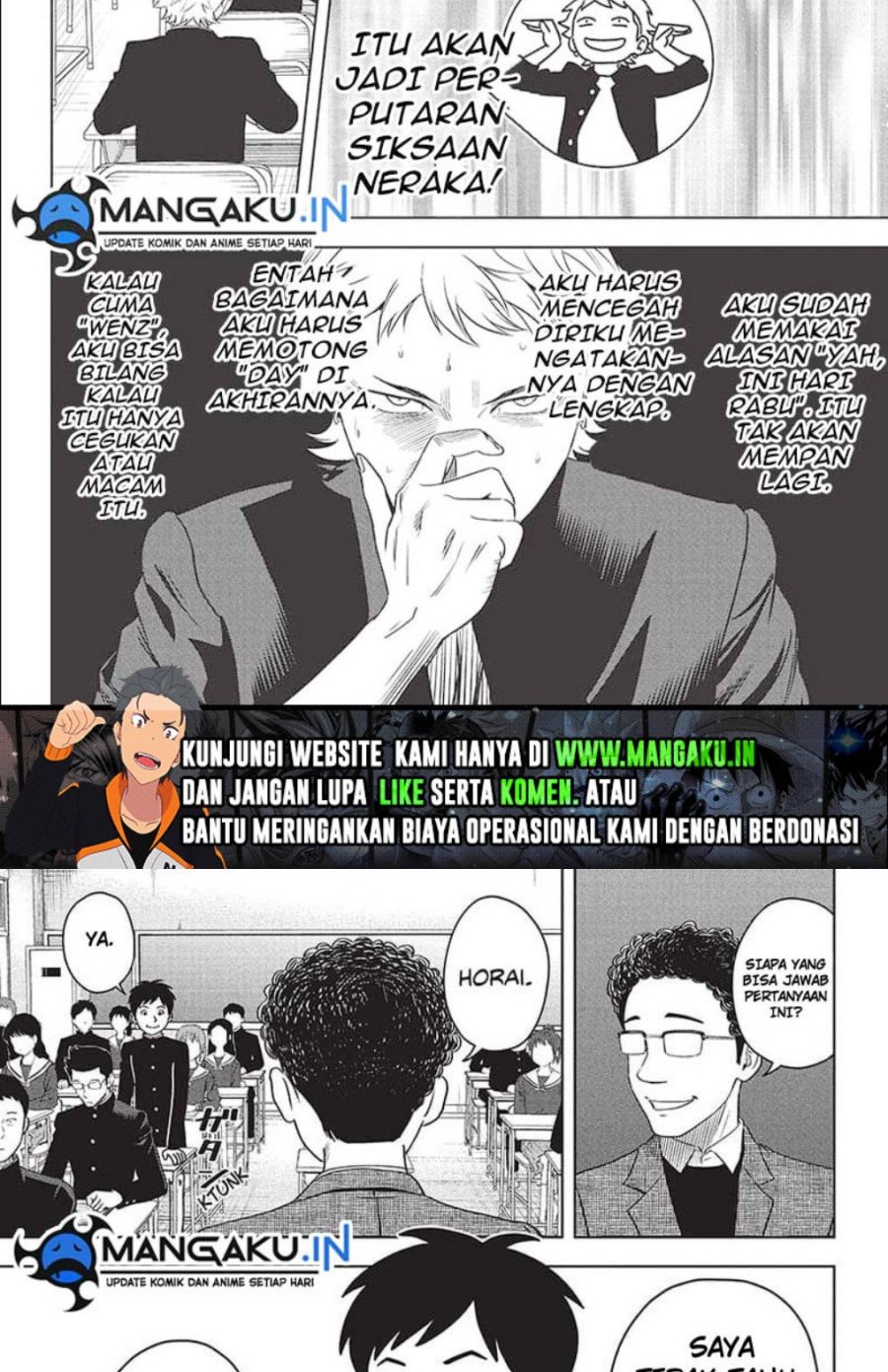 Witch Watch Chapter 111 - halaman 14
