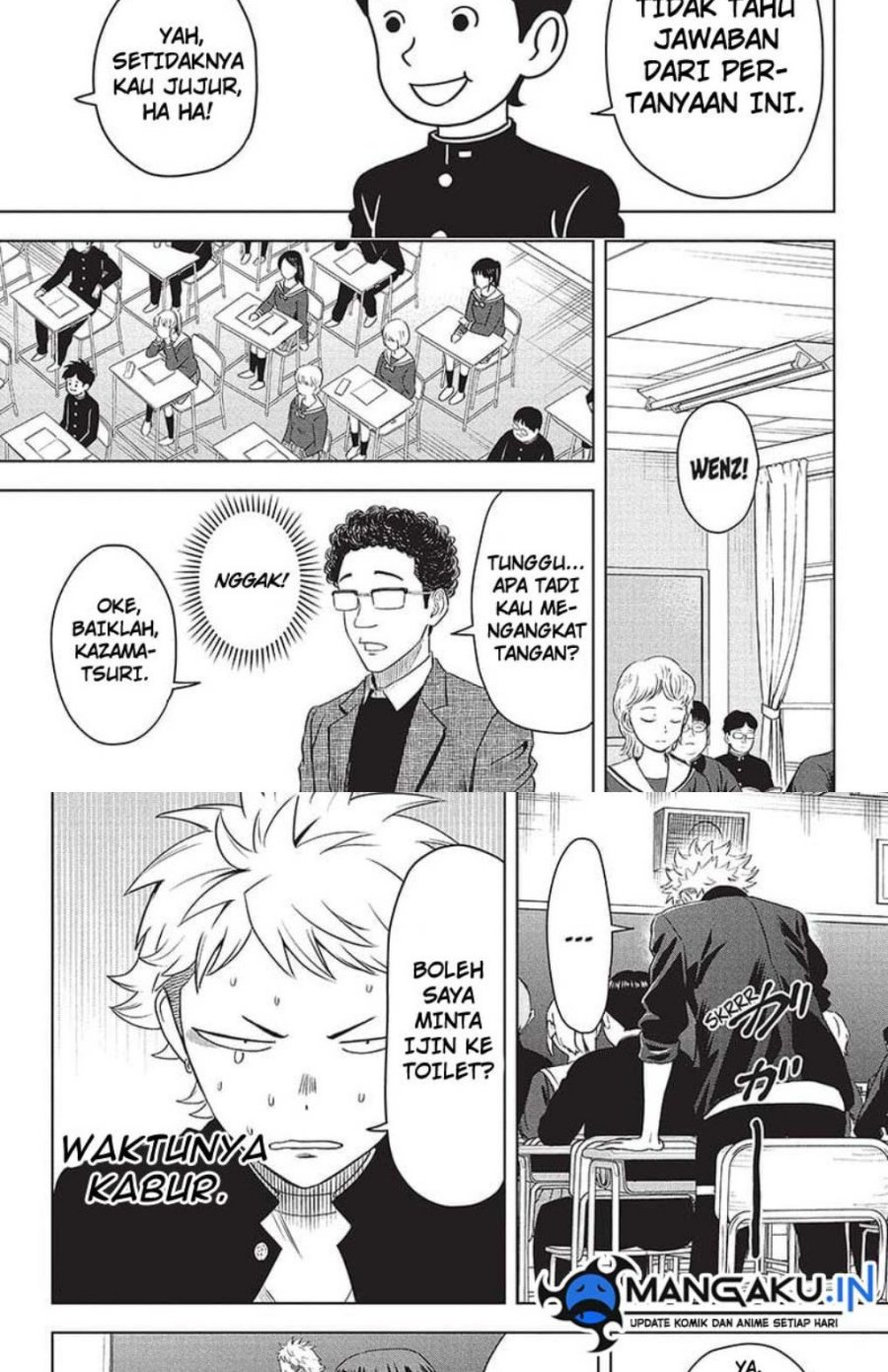 Witch Watch Chapter 111 - halaman 15