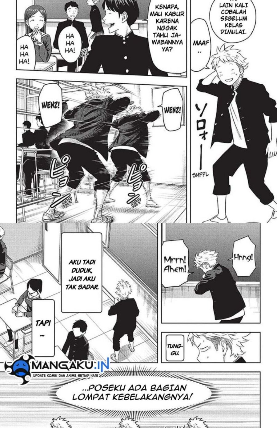 Witch Watch Chapter 111 - halaman 16