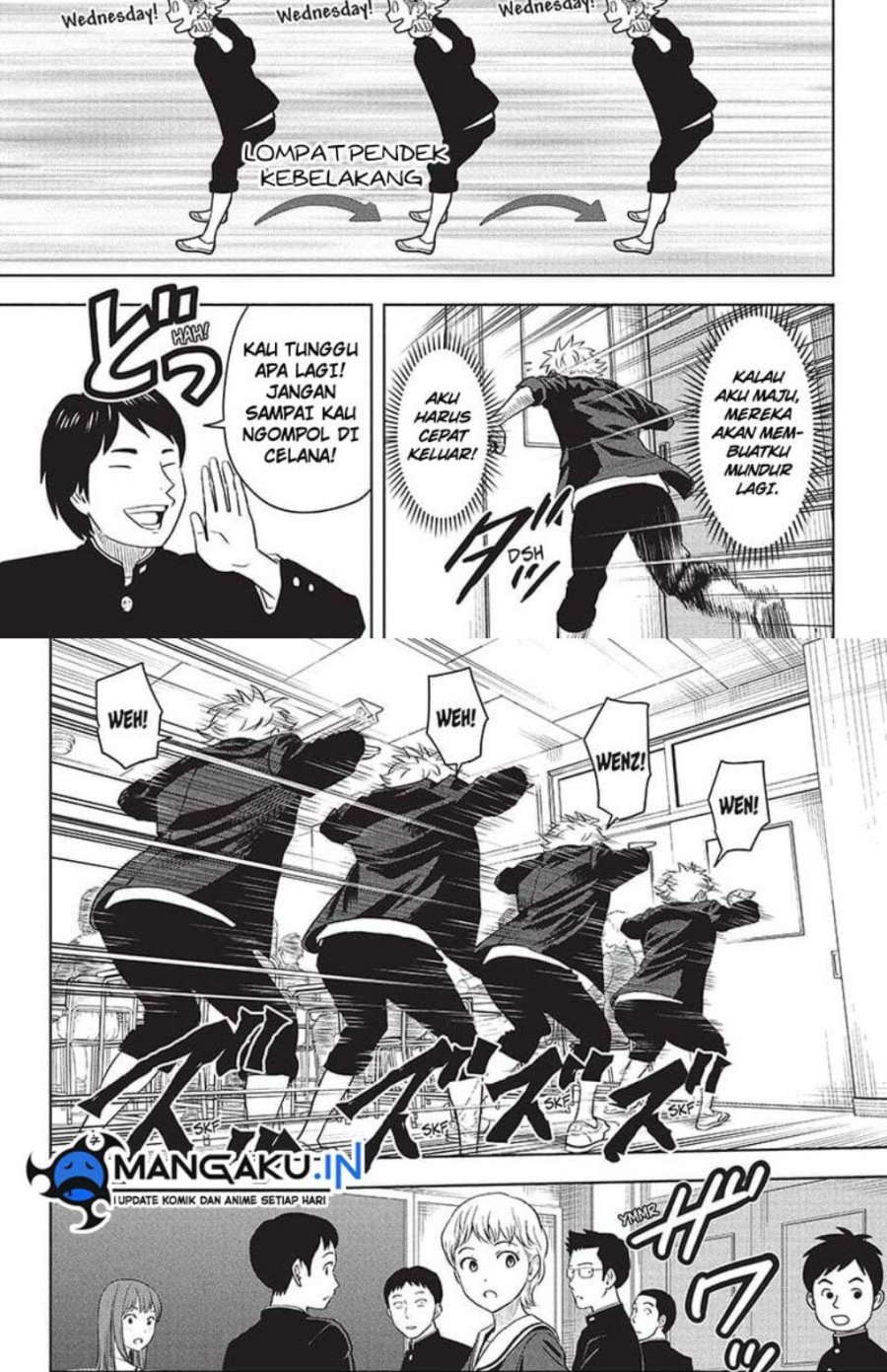 Witch Watch Chapter 111 - halaman 17