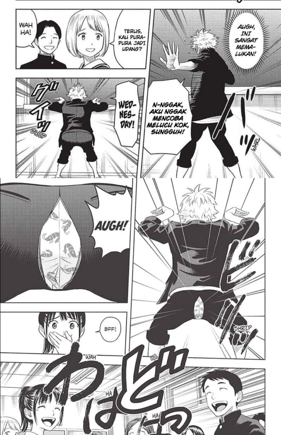 Witch Watch Chapter 111 - halaman 18