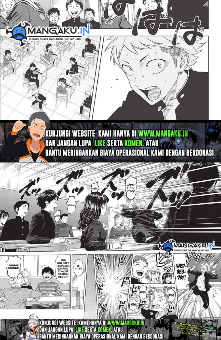 Witch Watch Chapter 111 - halaman 19