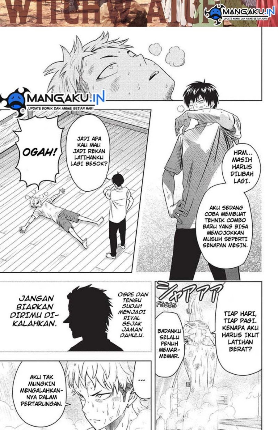 Witch Watch Chapter 111 - halaman 3