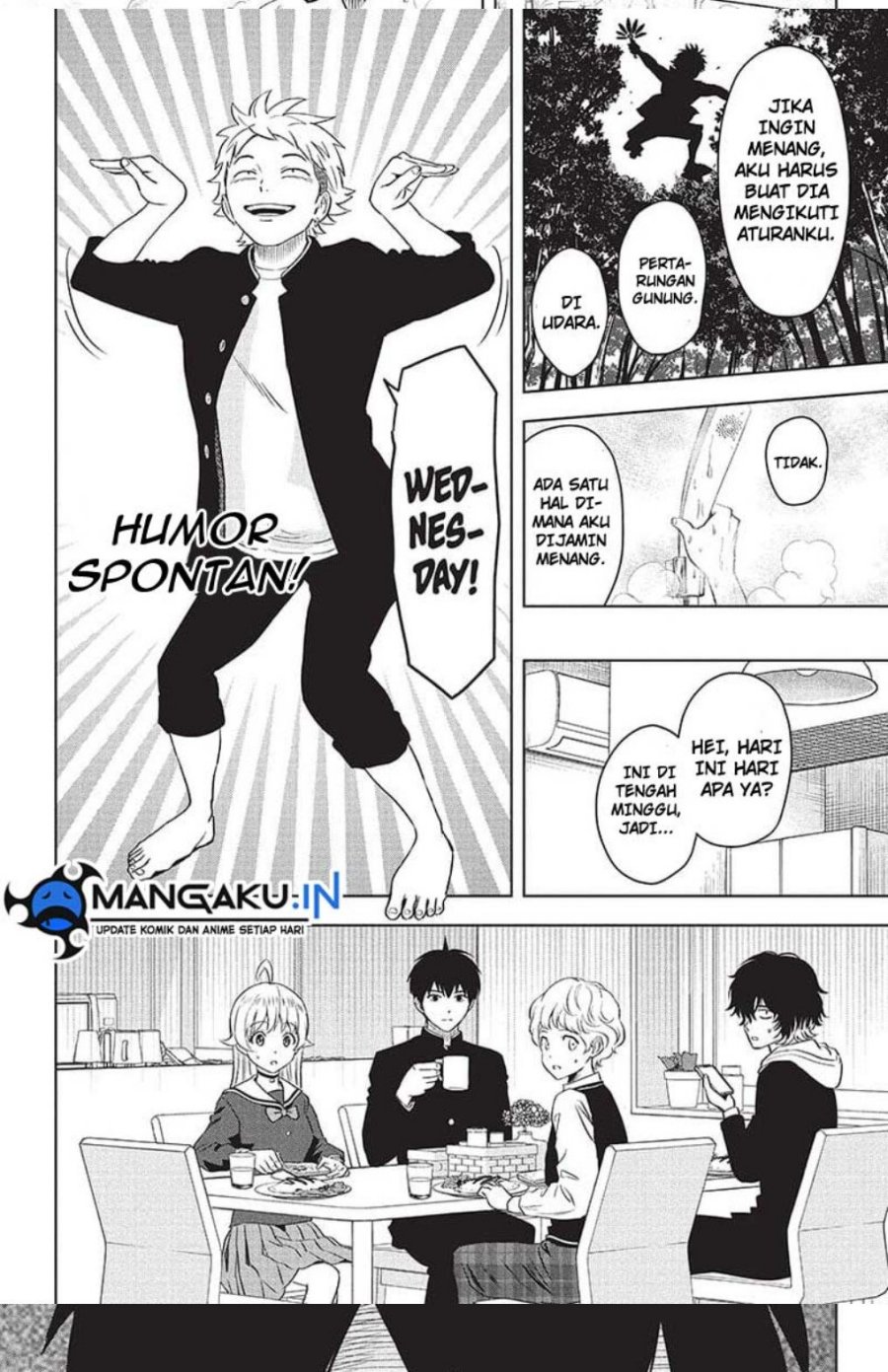 Witch Watch Chapter 111 - halaman 4