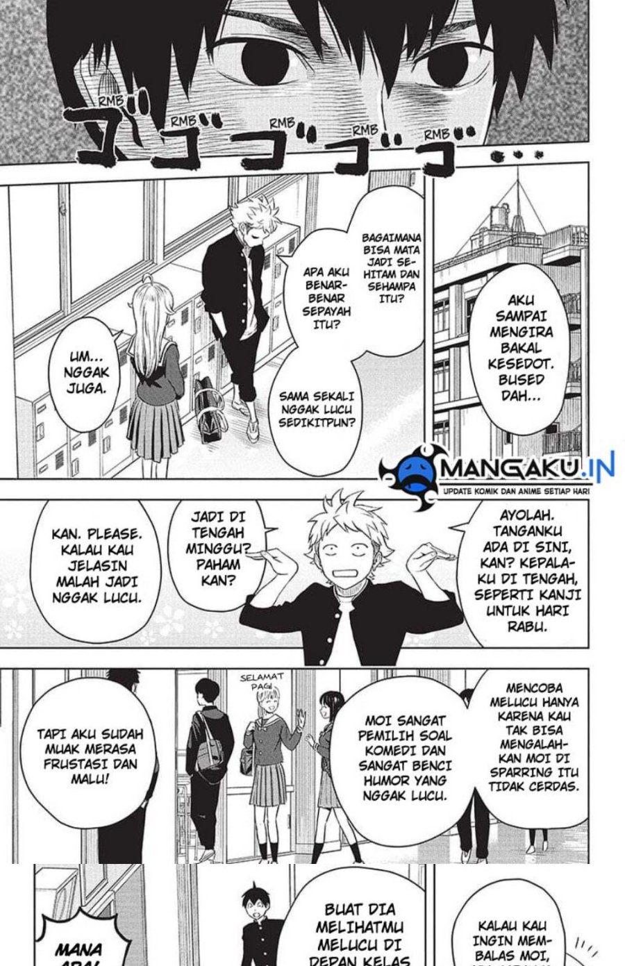 Witch Watch Chapter 111 - halaman 5