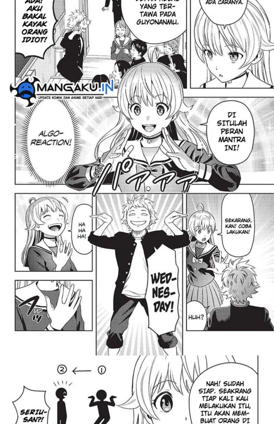 Witch Watch Chapter 111 - halaman 6