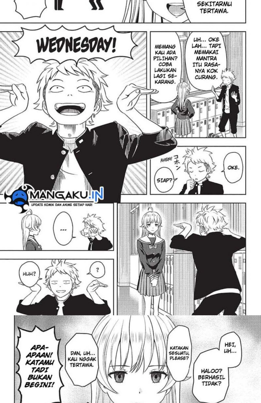 Witch Watch Chapter 111 - halaman 7