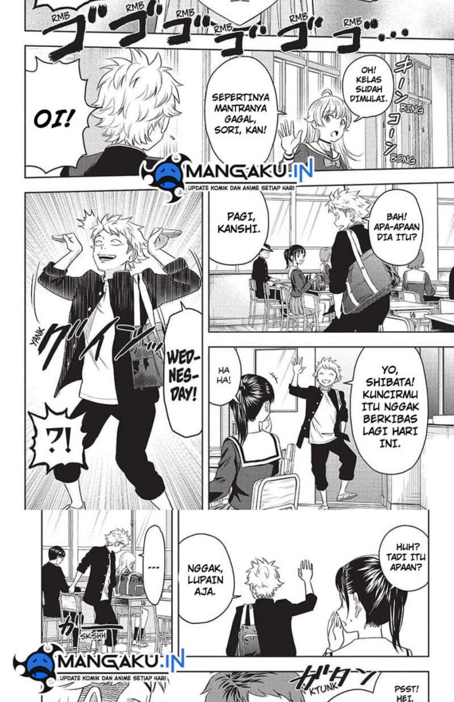 Witch Watch Chapter 111 - halaman 8