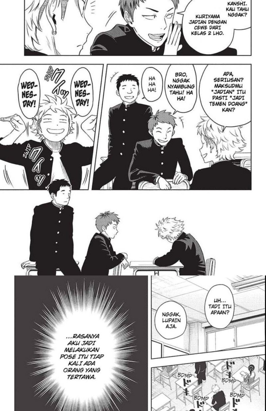Witch Watch Chapter 111 - halaman 9