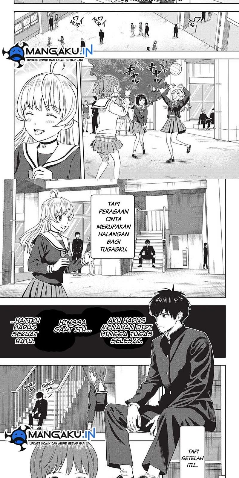 Witch Watch Chapter 112 - halaman 2