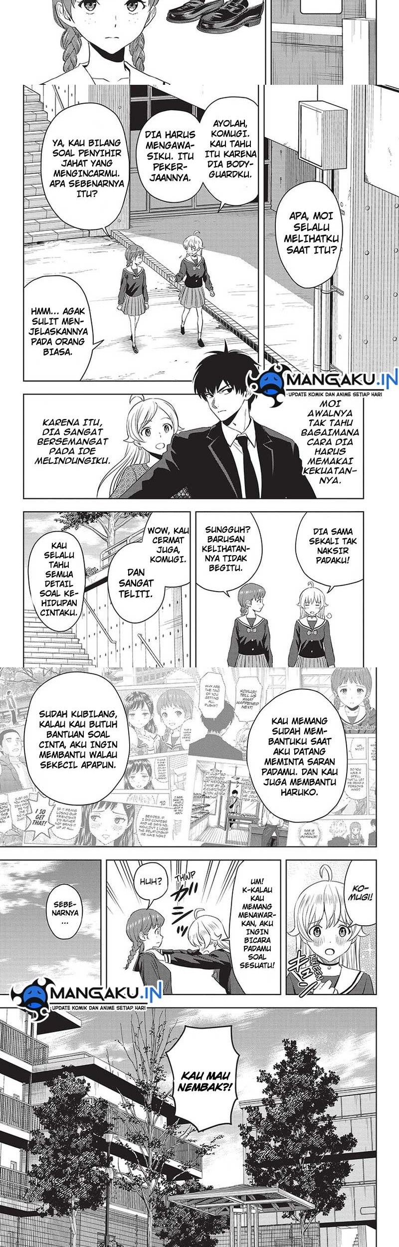 Witch Watch Chapter 112 - halaman 3