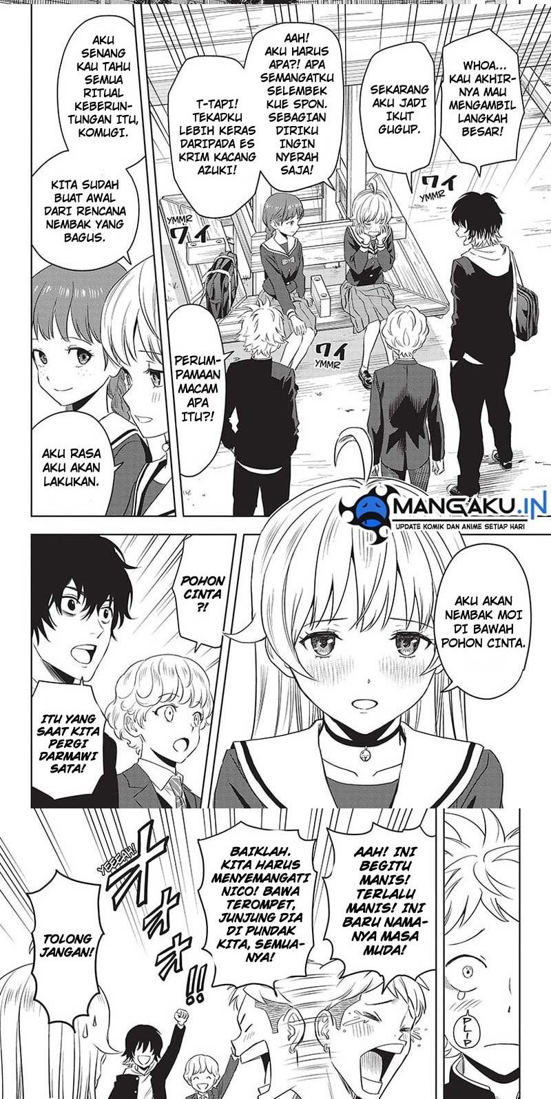 Witch Watch Chapter 112 - halaman 4