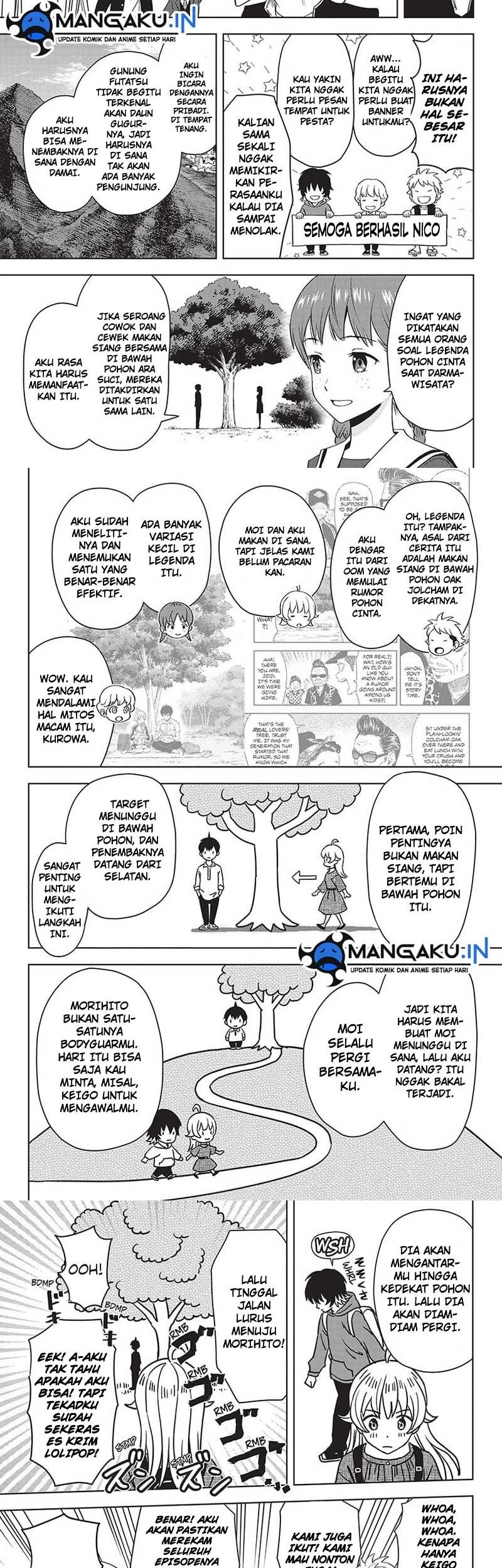 Witch Watch Chapter 112 - halaman 5