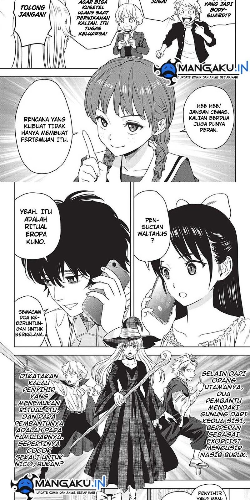 Witch Watch Chapter 112 - halaman 6