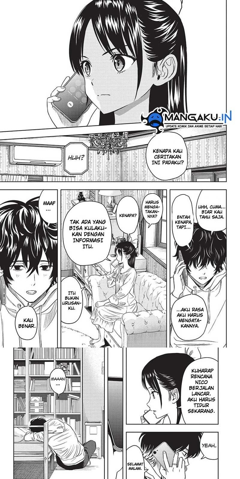 Witch Watch Chapter 112 - halaman 8