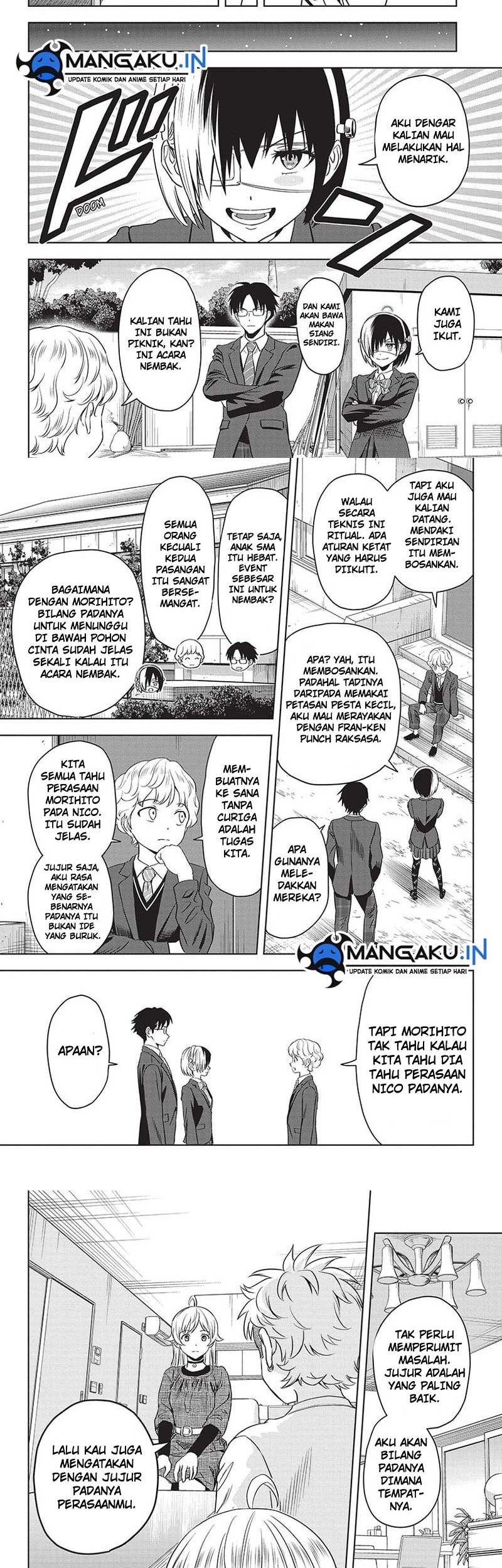 Witch Watch Chapter 112 - halaman 9