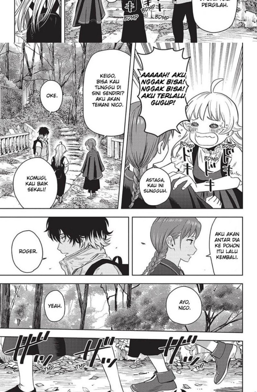 Witch Watch Chapter 113 - halaman 13