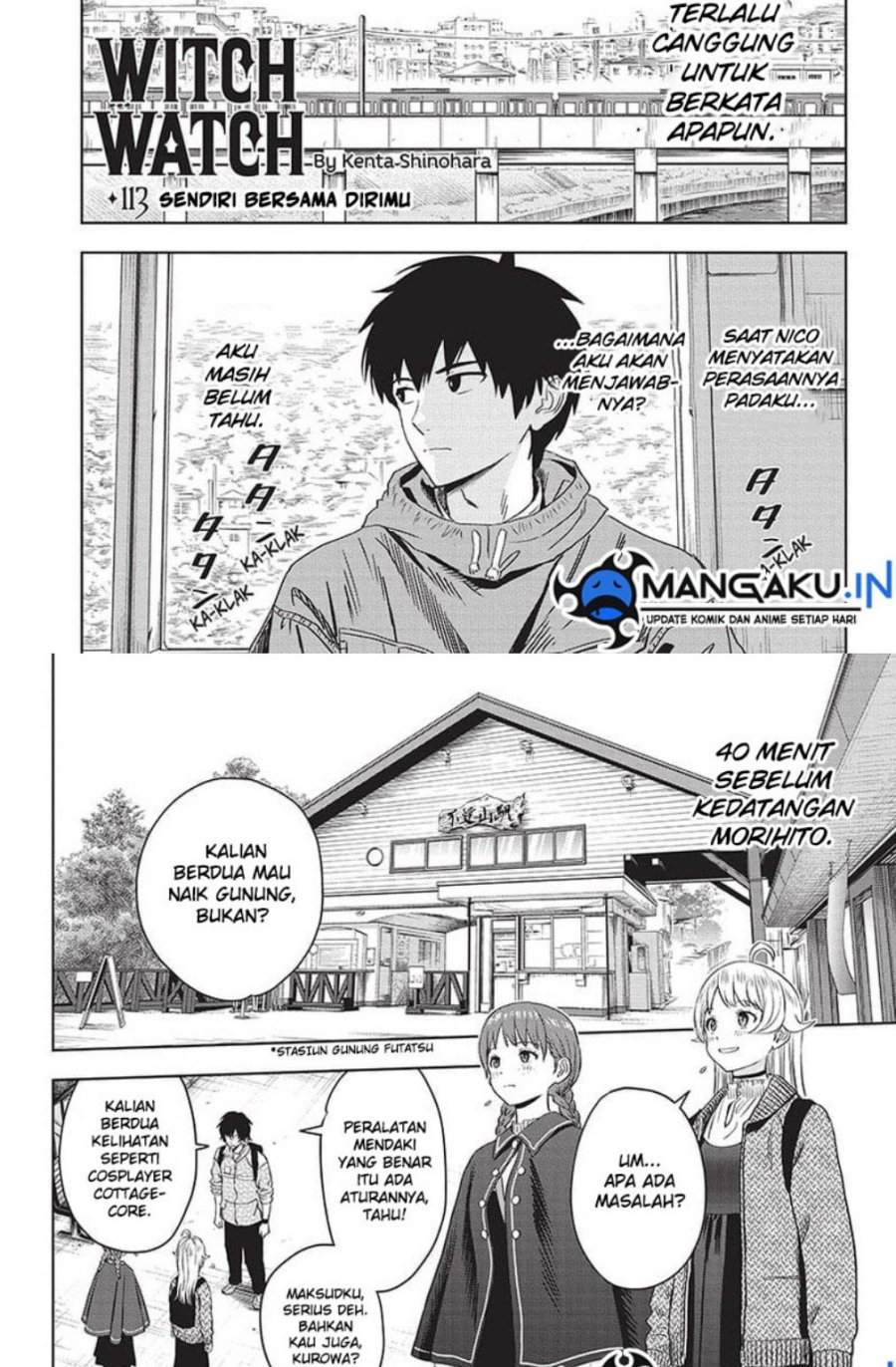 Witch Watch Chapter 113 - halaman 2