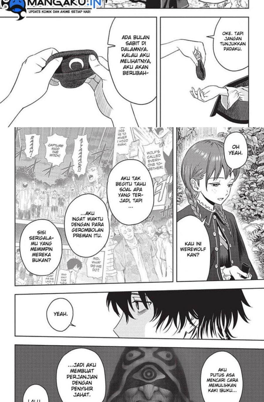 Witch Watch Chapter 113 - halaman 8