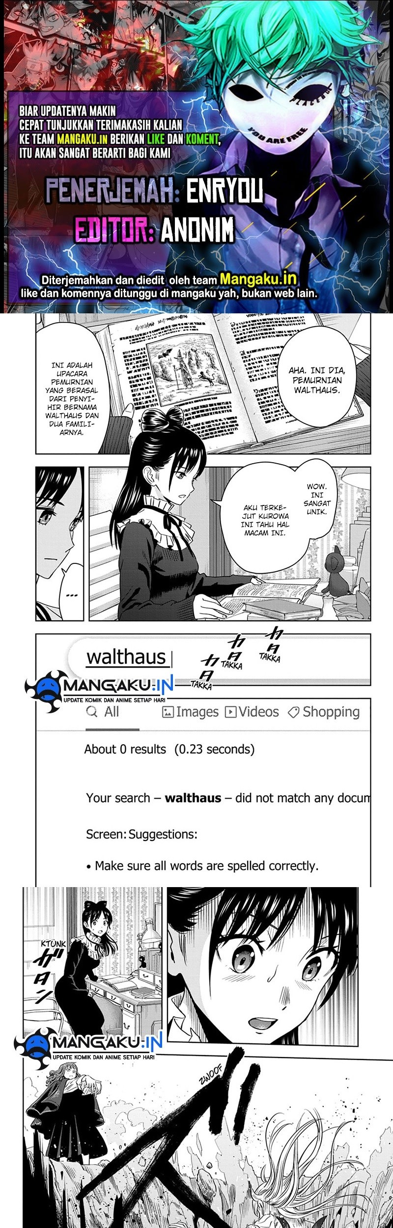 Witch Watch Chapter 114 - halaman 1